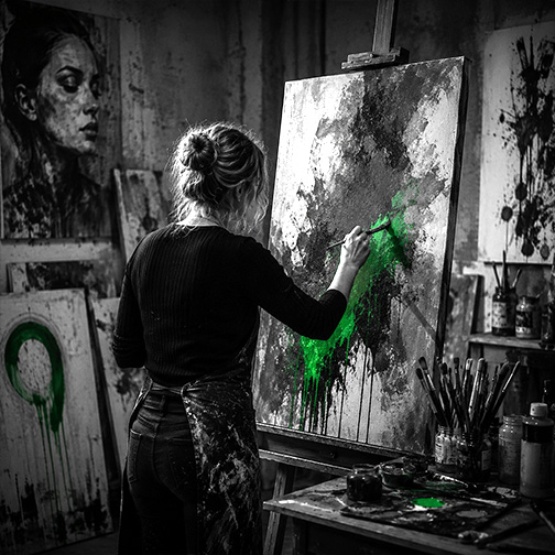 Kunst und Illustration