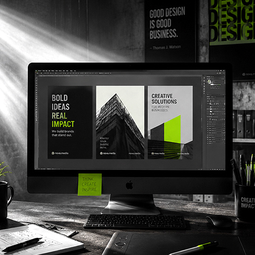 Werbeagentur und Design