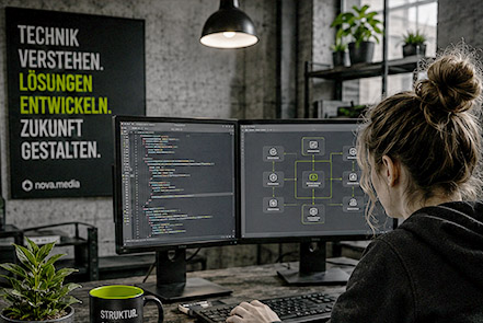 Webdesign und digitale Konzepte von NovaMedia