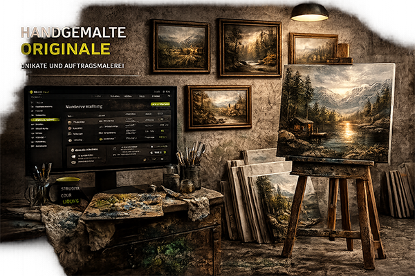 Handgemalte Originale