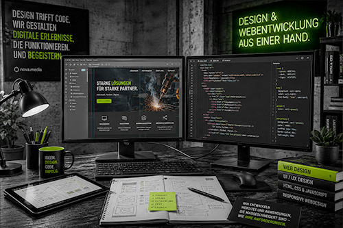 Design & Weiterentwicklung