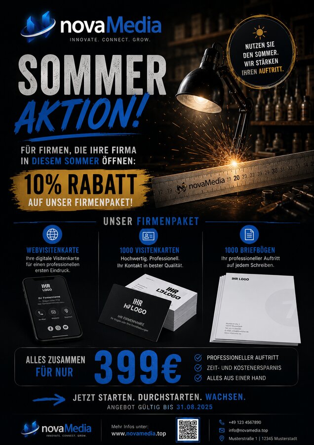Sommer Rabatt!